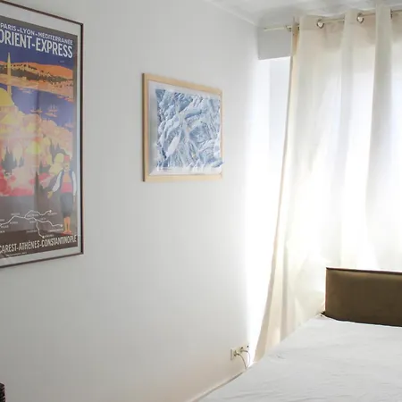 Apartment Bright T3 - Near Parc Des Buttes-chaumont