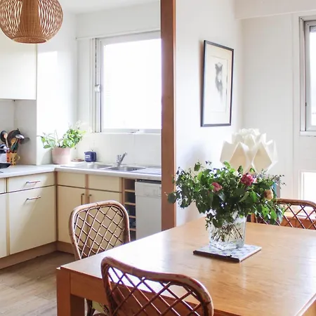 Bright T3 - Near Parc Des Buttes-chaumont * Paris