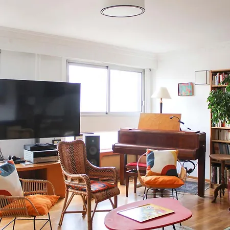 Apartment Bright T3 - Near Parc Des Buttes-chaumont